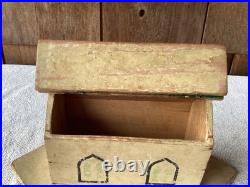 Vintage Noah's Ark with Animals German