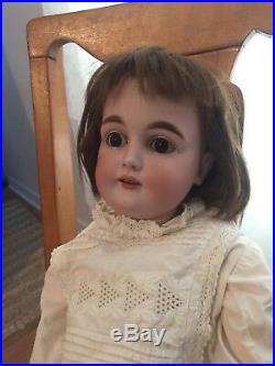 Vintage OLD Rare Antique Kestner 27 164 Beautiful Doll With Provenance German