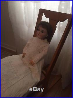 Vintage OLD Rare Antique Kestner 27 164 Beautiful Doll With Provenance German