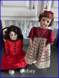 Vintage Old German Dolls Eyes Are In Head