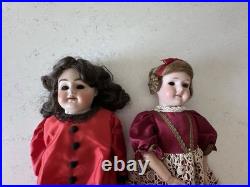 Vintage Old German Dolls Eyes Are In Head