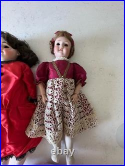 Vintage Old German Dolls Eyes Are In Head