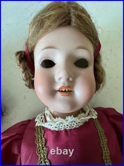 Vintage Old German Dolls Eyes Are In Head