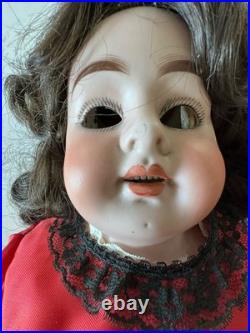Vintage Old German Dolls Eyes Are In Head