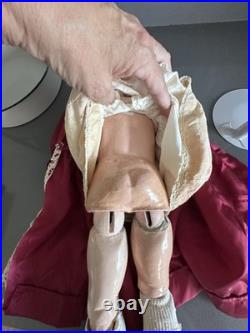 Vintage Old German Dolls Eyes Are In Head