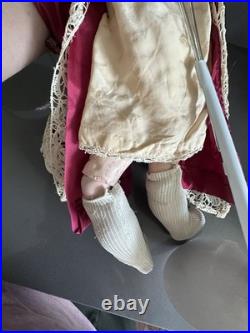 Vintage Old German Dolls Eyes Are In Head