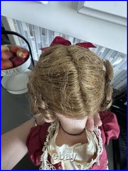 Vintage Old German Dolls Eyes Are In Head