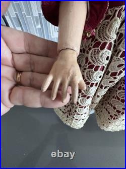 Vintage Old German Dolls Eyes Are In Head