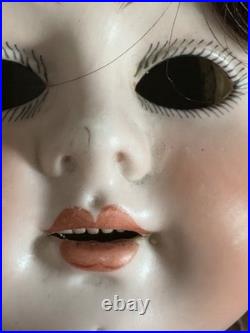 Vintage Old German Dolls Eyes Are In Head
