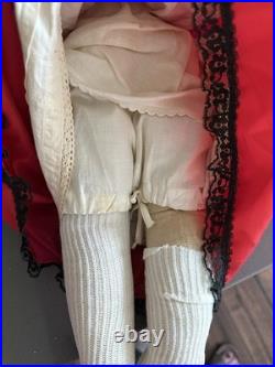 Vintage Old German Dolls Eyes Are In Head