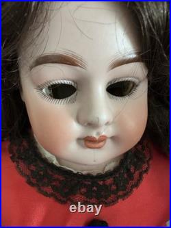 Vintage Old German Dolls Eyes Are In Head