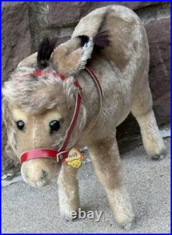 Vintage Original 12 Large Steiff Donkey Original German Steiff Donkey All IDs