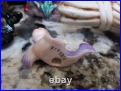 Vintage Original Antique Aquarium Ceramic Bisque German Made Bavarian Mermaid Vintage Original Antique Aquarium Ceramic Bisque German Made Bavarian Mermaid