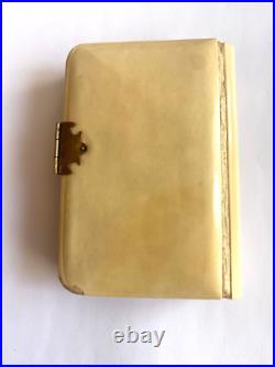 Vintage Rare Antique Beautiful German Travel Prayer Book Gilded Pages Vintage Rare Antique Beautiful German Travel Prayer Book Gilded Pages