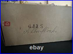 Vintage Resl Lenz German Ornaments Two Boxes 12 Total Vintage Resl Lenz German Ornaments Two Boxes 12 Total