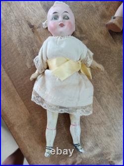 Vintage Simon Antique German Doll 10 Inch
