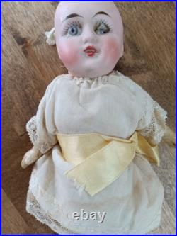 Vintage Simon Antique German Doll 10 Inch