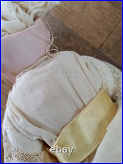 Vintage Simon Antique German Doll 10 Inch