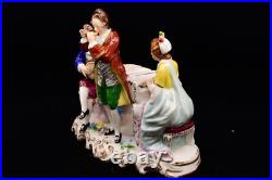 Vintage Sitzendorf Porcelain German Figurine Musical Trio
