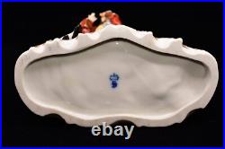 Vintage Sitzendorf Porcelain German Figurine Musical Trio