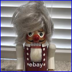Vintage Steinbach Albert Einstein Nutcracker S602 German With Original Box