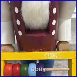 Vintage Steinbach Albert Einstein Nutcracker S602 German With Original Box