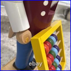 Vintage Steinbach Albert Einstein Nutcracker S602 German With Original Box