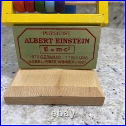 Vintage Steinbach Albert Einstein Nutcracker S602 German With Original Box