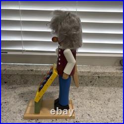 Vintage Steinbach Albert Einstein Nutcracker S602 German With Original Box