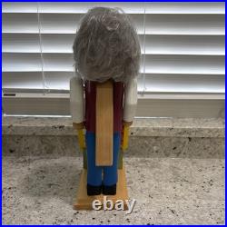 Vintage Steinbach Albert Einstein Nutcracker S602 German With Original Box