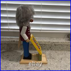 Vintage Steinbach Albert Einstein Nutcracker S602 German With Original Box