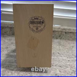 Vintage Steinbach Albert Einstein Nutcracker S602 German With Original Box