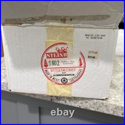 Vintage Steinbach Albert Einstein Nutcracker S602 German With Original Box