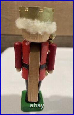 Vintage Steinbach German Christmas Ornaments Set Of 5 Mini Nutcrackers Neat