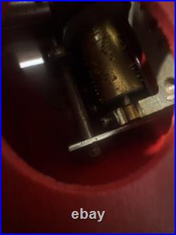 Vintage Steinbach German Smoker music box Red Baron in his Fokker Dr. 1 triplane Vintage Steinbach German Smoker music box Red Baron in his Fokker Dr. 1 triplane