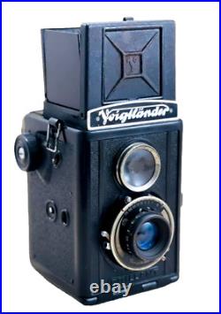 Vintage Voigtländer German 35mm Film Camera Antique Collectible Made in Germ Vintage Voigtländer German 35mm Film Camera Antique Collectible Made in Germ