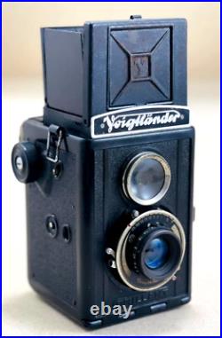 Vintage Voigtländer German 35mm Film Camera Antique Collectible Made in Germ