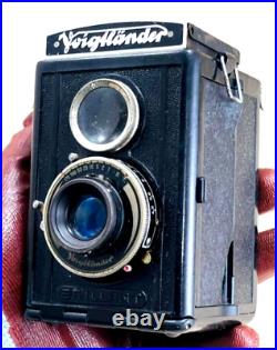 Vintage Voigtländer German 35mm Film Camera Antique Collectible Made in Germ