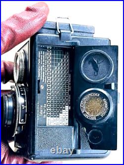 Vintage Voigtländer German 35mm Film Camera Antique Collectible Made in Germ