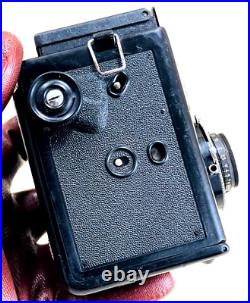 Vintage Voigtländer German 35mm Film Camera Antique Collectible Made in Germ