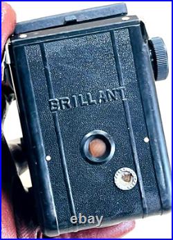 Vintage Voigtländer German 35mm Film Camera Antique Collectible Made in Germ