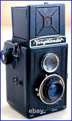 Vintage Voigtländer German 35mm Film Camera Antique Collectible Made in Germ