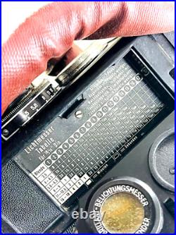 Vintage Voigtländer German 35mm Film Camera Antique Collectible Made in Germ