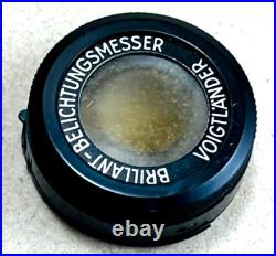 Vintage Voigtländer German 35mm Film Camera Antique Collectible Made in Germ