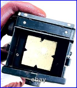 Vintage Voigtländer German 35mm Film Camera Antique Collectible Made in Germ