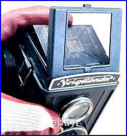 Vintage Voigtländer German 35mm Film Camera Antique Collectible Made in Germ