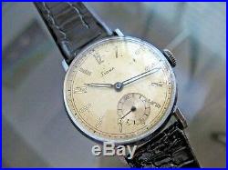 Vintage and Rare Stowa Watch Co 33 mm Calatrava German Made Wristwatch