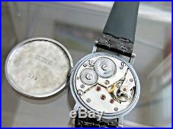 Vintage and Rare Stowa Watch Co 33 mm Calatrava German Made Wristwatch