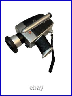 Vintage antique Bauer C1M Super 8mm handheld German Movie Camera untested as is