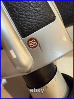 Vintage antique Bauer C1M Super 8mm handheld German Movie Camera untested as is